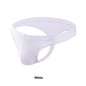 Men's Transparent Ice Silk T-shaped Shorts Plus Size