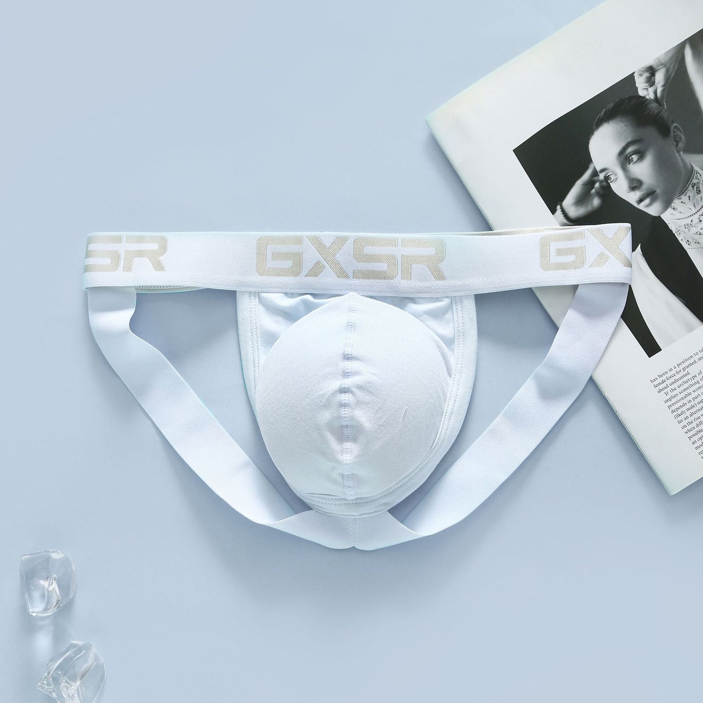 Men's Purified Cotton Low Waist Breathable Underwear