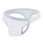 Transparent Mesh Ice Silk T-back Shorts