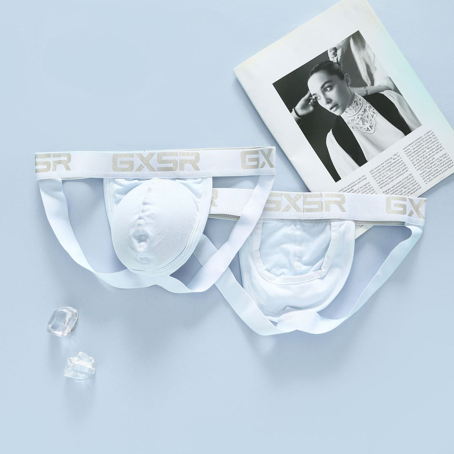 Men's Purified Cotton Low Waist Breathable Underwear